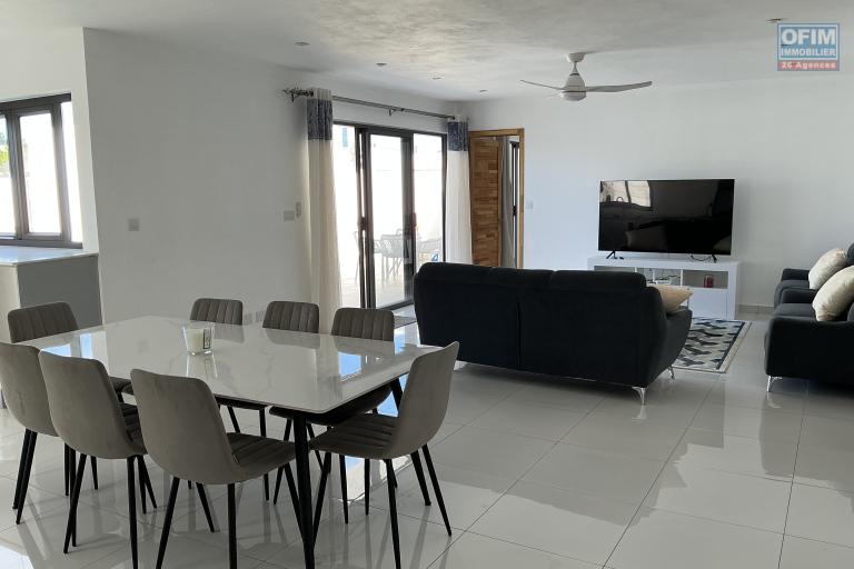 FOR RENT – Brand new villa with pool & outbuilding in Grand Baie, Mauritius