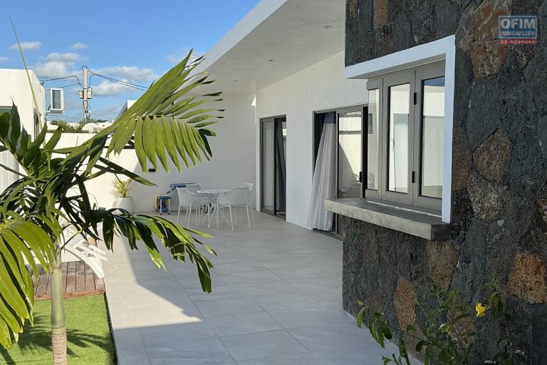 FOR RENT – Brand new villa with pool & outbuilding in Grand Baie, Mauritius
