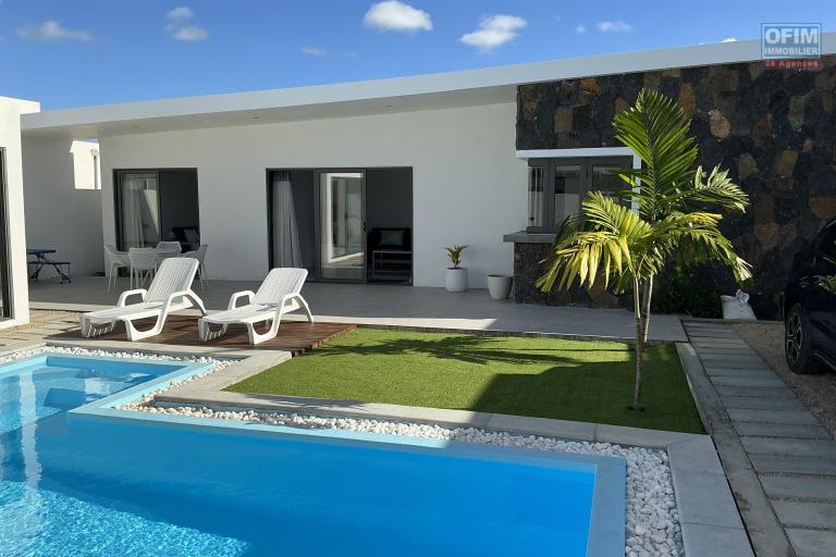FOR RENT – Brand new villa with pool & outbuilding in Grand Baie, Mauritius