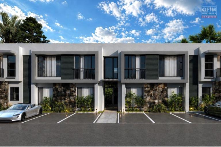 Flic en Flac, Mauritius: Superb 3-bedroom apartment project with communal pool