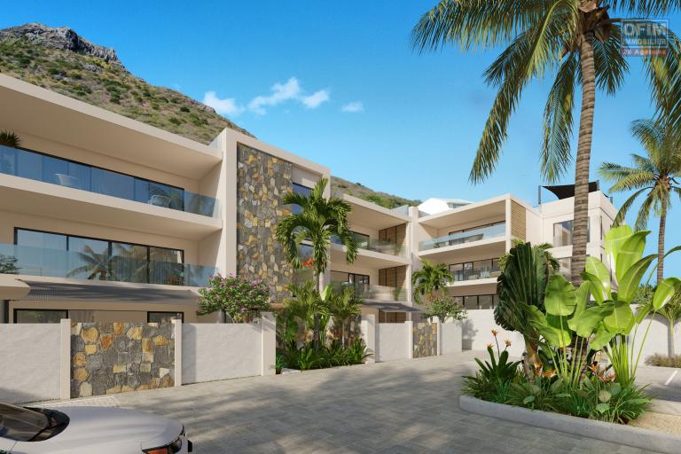 Tamarin apartment project for sale in Mauritius