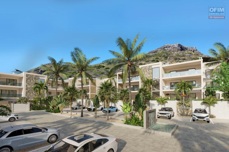 Tamarin apartment project for sale in Mauritius, accessible to foreign buyers.