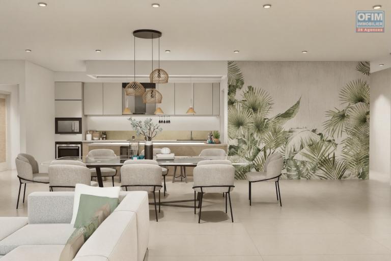 Tamarin apartment project for sale in Mauritius. Accessible to foreign buyers.