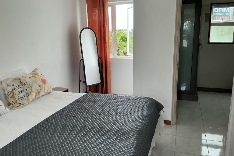 FOR RENT – GRAND BAIE, 2-story house with furnished rooftop terrace in a secure residence. Mauritius