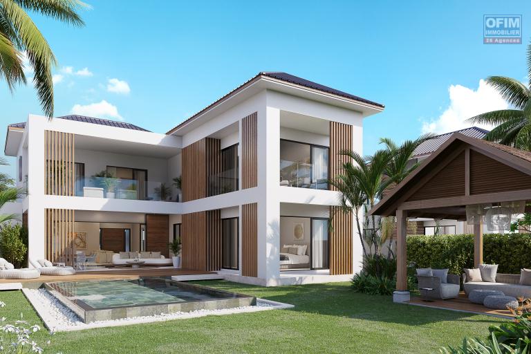 High-end residential project located in Calodyne in the north of Mauritius
