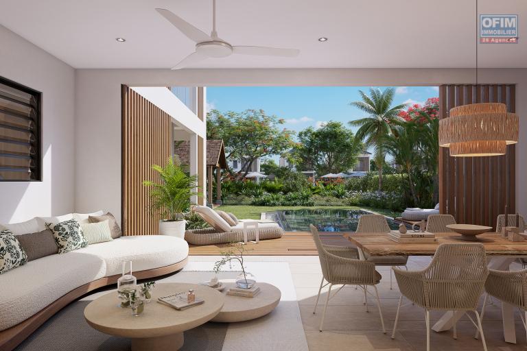 High-end residential project located in Calodyne in the north of Mauritius