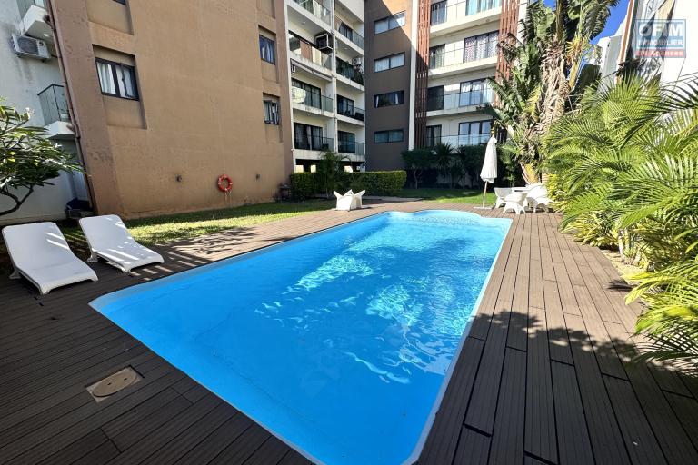 Flic en Flac, Mauritius – Stunning Fully Furnished Apartment for Sale in a Secure Residence with Swimming Pool