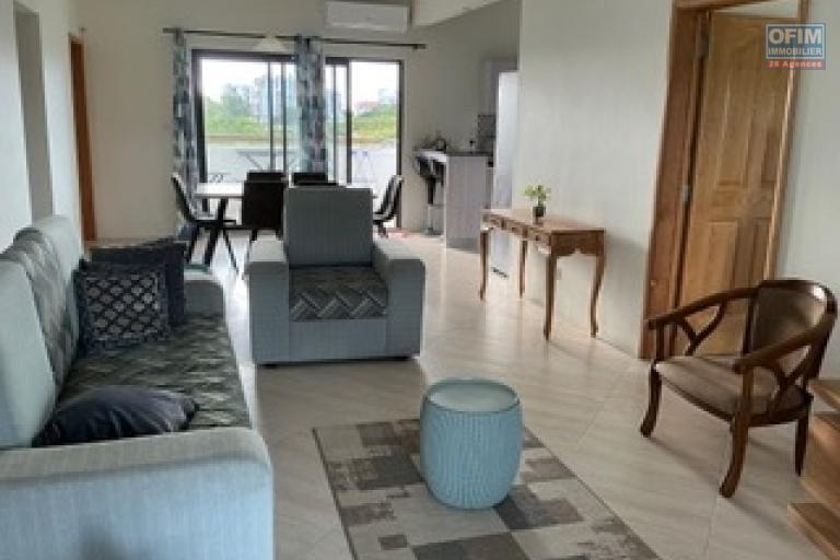 For rent – Superb 3-bedroom en suite apartment with pool and garden in Grand Baie