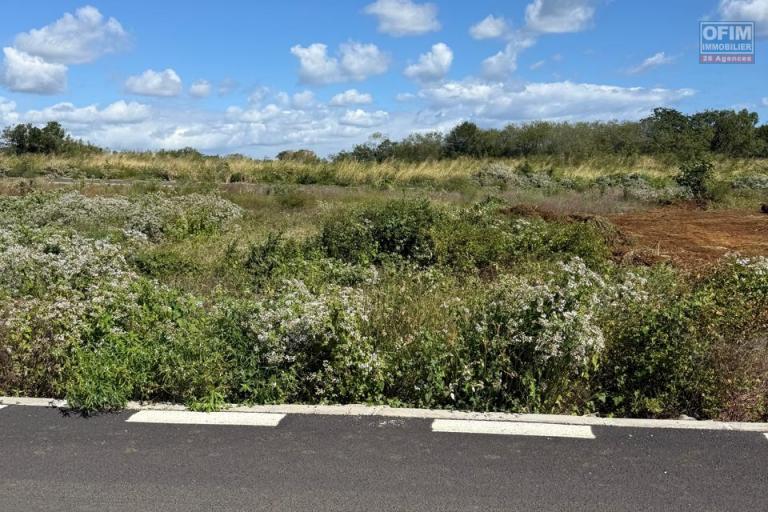For Sale – 275 m² Residential Plot – Route de La Salette, at the Gateway to Grand Baie