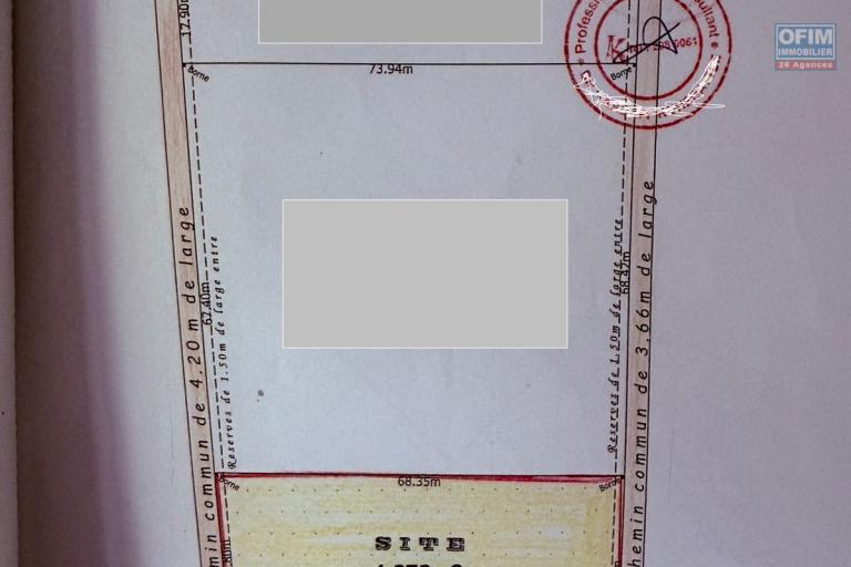 For Sale – Large Residential Plot of 44 Perches (1,873 m²) in Calodyne