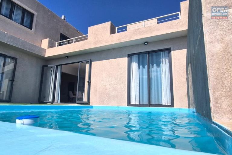 Flic en Flac, Mauritius – Superb recent 3-bedroom villa with swimming pool, double garage and sea view