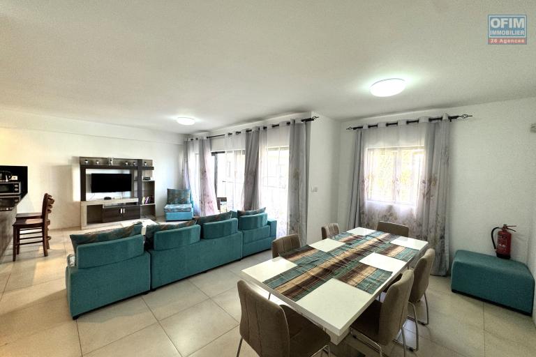 Flic en Flac, Mauritius – Stunning Furnished Apartment for Sale in a Secure Residence with Swimming Pool – Eligible for Foreign Buyers