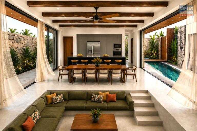 Exceptional Contemporary Villa for Sale – A Private Haven in Black River, Mauritius