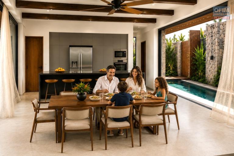 Exceptional Contemporary Villa for Sale – A Private Haven in Black River, Mauritius