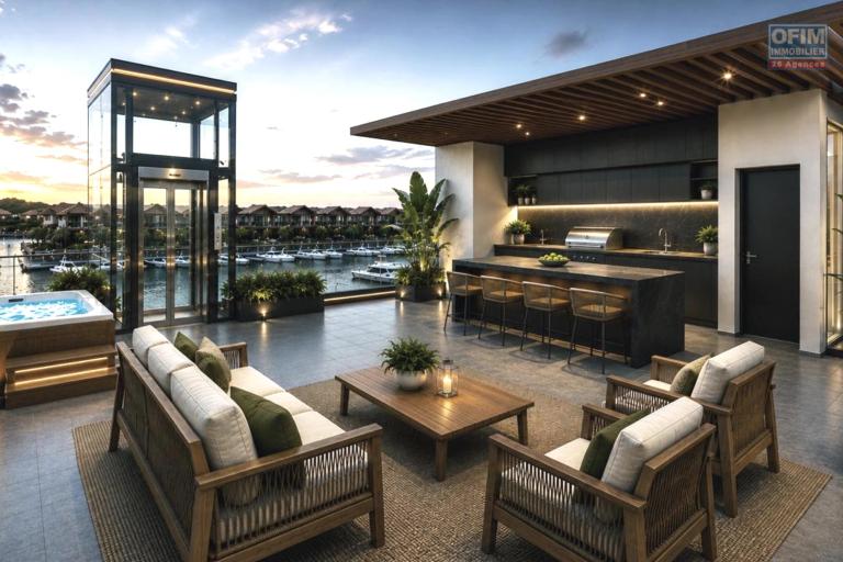 Exceptional Contemporary Villa for Sale – A Private Haven in Black River, Mauritius