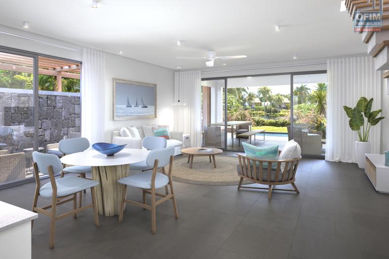 Pointe d'Esny Le Village – Elegant 3-Bedroom Duplex with Private Pool