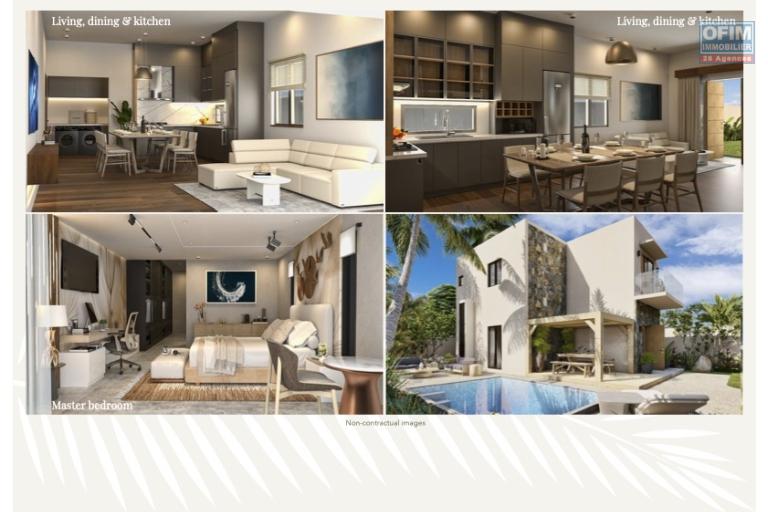 ✨ FOR SALE - Brand new turnkey villa (off-plan), 3 en suite bedrooms, GRAND BAIE ✨ 📍 Prime location in a highly sought-after residential area in the North