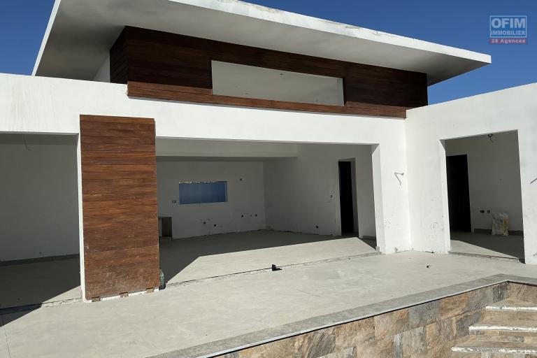 For sale a program of 16 new villas, exclusive sale to Mauritian citizens only, in a quiet and residential location in Mont Mascal.