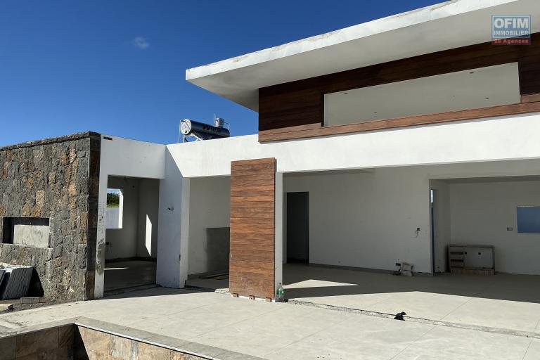 For sale a program of 16 new villas, exclusive sale to Mauritian citizens only, in a quiet and residential location in Mont Mascal.