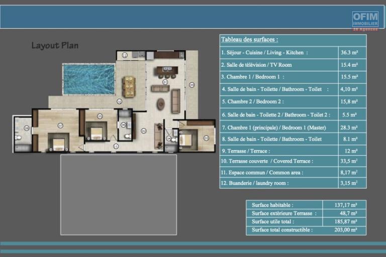 Off-Plan Villas for Sale – Exceptional Contemporary Villas in Mont Mascal Exclusively Reserved for the Mauritian Market.