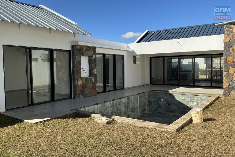 Off-Plan Villas for Sale – Exceptional Contemporary Villas in Mont Mascal Exclusively Reserved for the Mauritian Market.