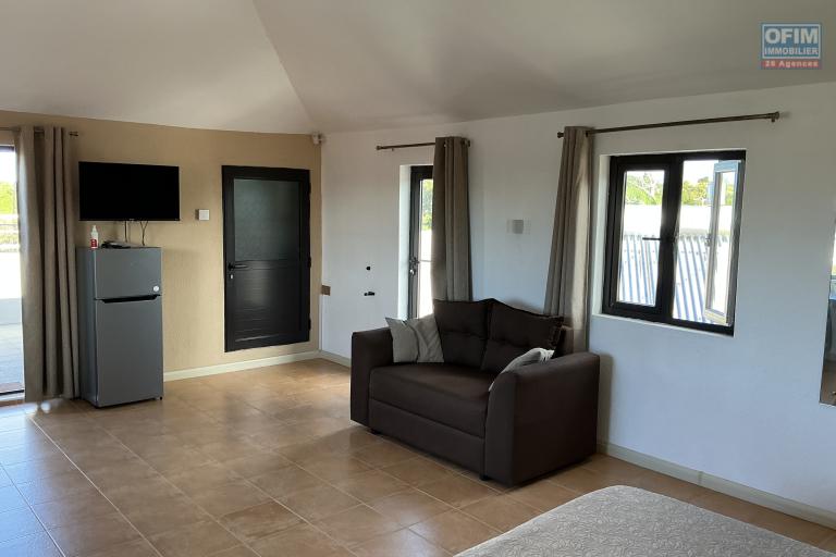 Rooftop Studio with Stunning Lagoon Views for Rent in Calodyne