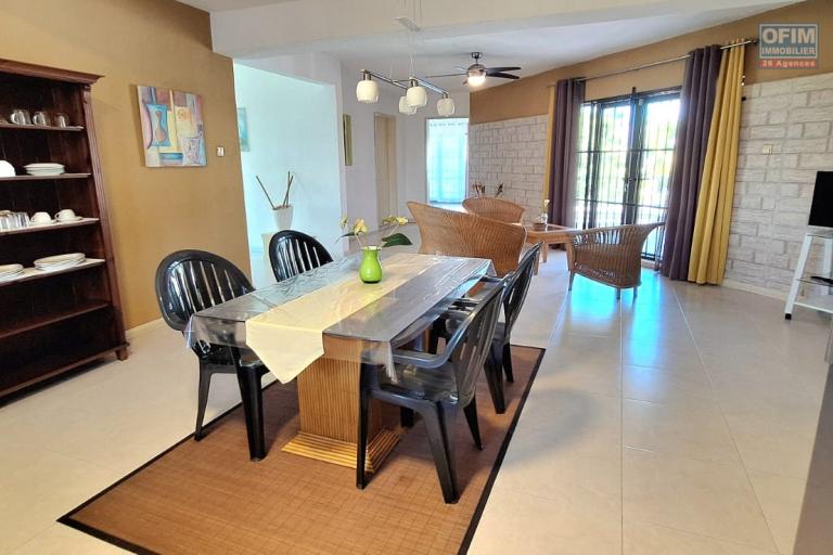 Beautiful 130 m&sup2; Apartment with Private Garden and Swimming Pool in Calodyne &ndash; 3 Bedrooms Available from 1 August