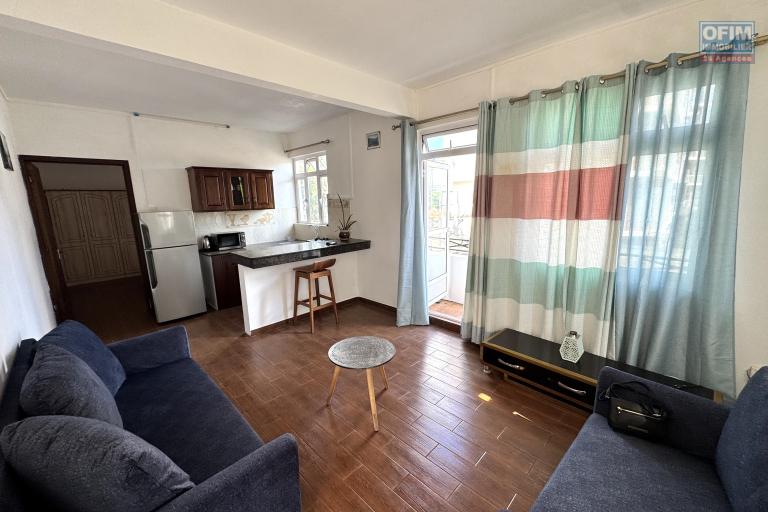 Flic en Flac, Mauritius: 1-bedroom apartment for rent in a quiet upper-level villa.
