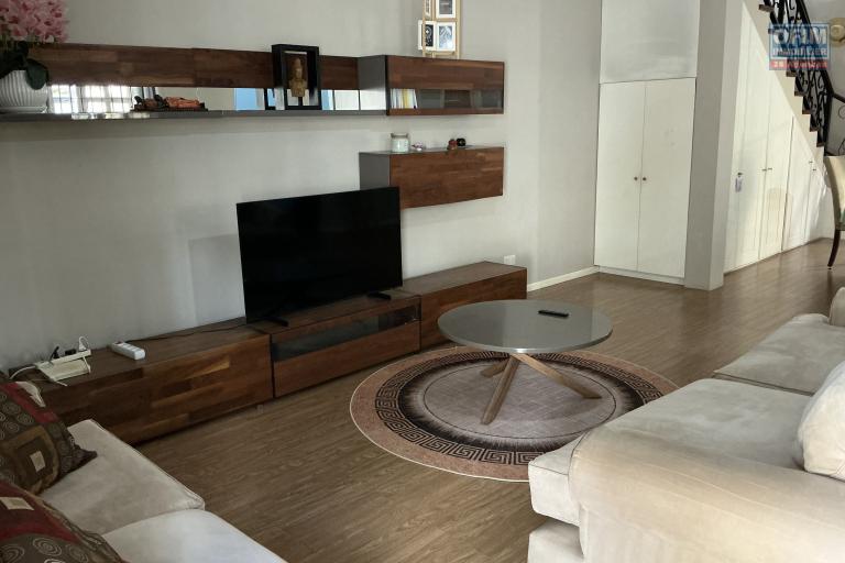 FOR RENT in Pereybere, 3-bedroom house with swimming pool, in a secure residence