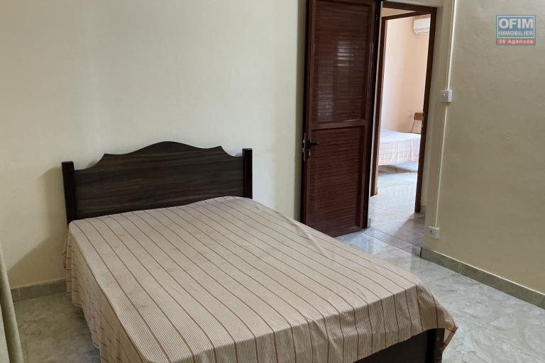 FOR RENT in GRAND GAUBE: 3-bedroom apartment with garden