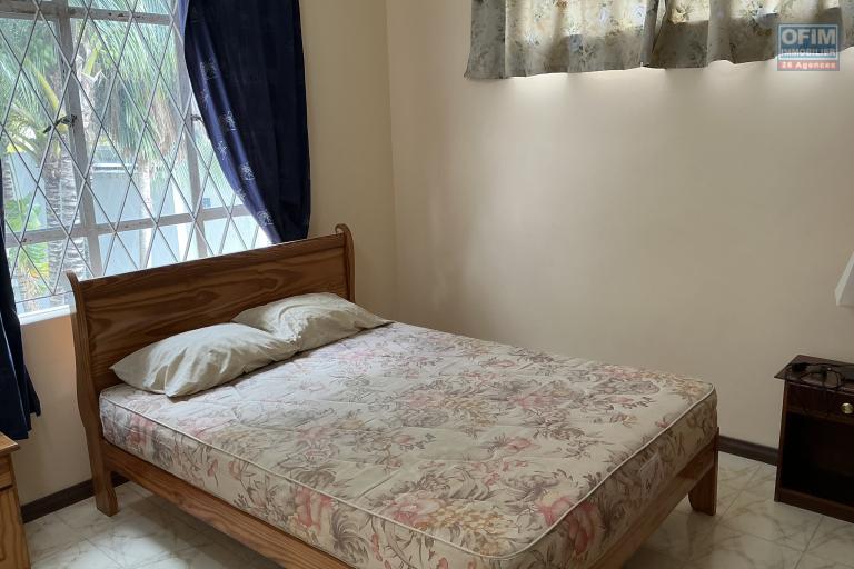For rent – Furnished studio apartment with 1 bedroom in Péreybère, Mauritius