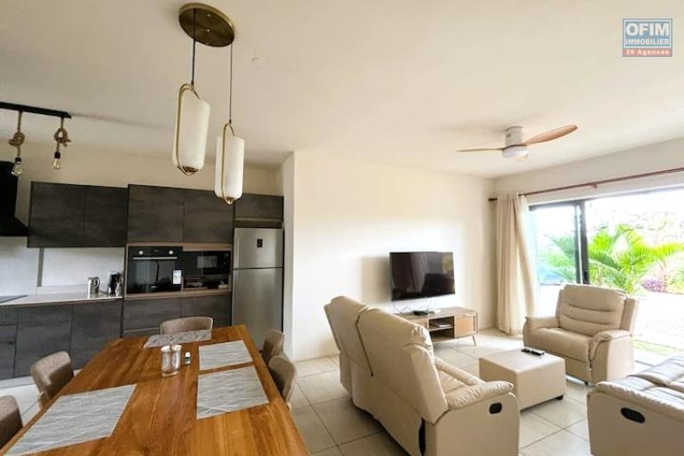 For rent – Flic en Flac, Mauritius. Magnificent recent 3-bedroom apartment located on the ground floor. - 3
