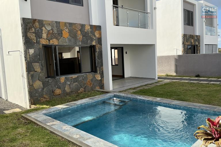 🏡 FOR RENT – NEW 3-BEDROOM EN-SUITE VILLA + OFFICE | VALE, Mauritius