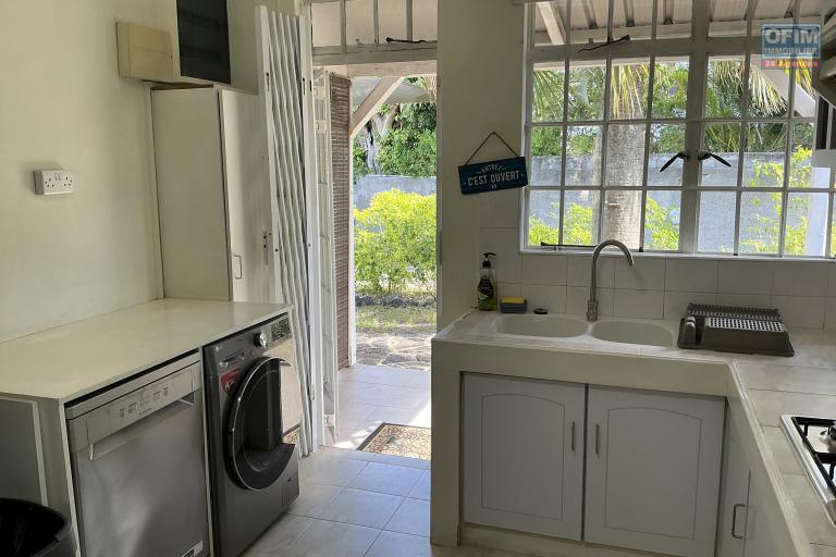 🌴 BEACHFRONT VILLA IN TROU AUX BICHES
