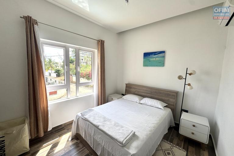 Rental House / Villa FLIC EN FLAC - ALBION – photo 10 of 11 – Bright bedroom