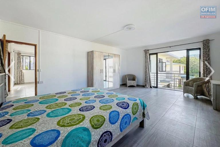 Contemporary villa built in 2023 in Grand Baie. Ideal for family living or as a rental investment.