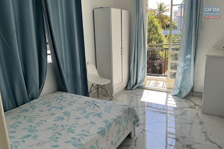 For sale in Mont Choisy, 300m from the beach. 4-bedroom villa + rooftop terrace. Reserved for local market - rare investment opportunity.