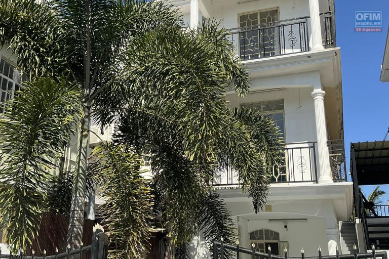For sale in Mont Choisy, 300m from the beach. 4-bedroom villa + rooftop terrace. Reserved for local market - rare investment opportunity.