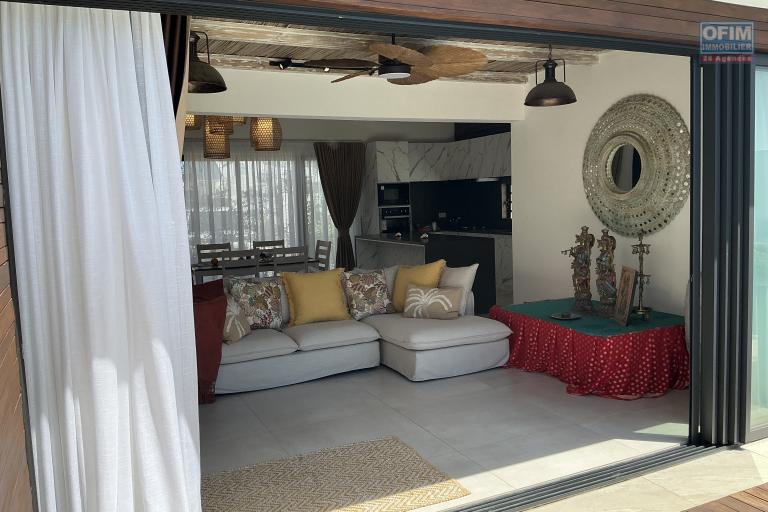 Beautiful 3-bedroom villa for rent on Mount Mascal – Calodyne / Grand Baie