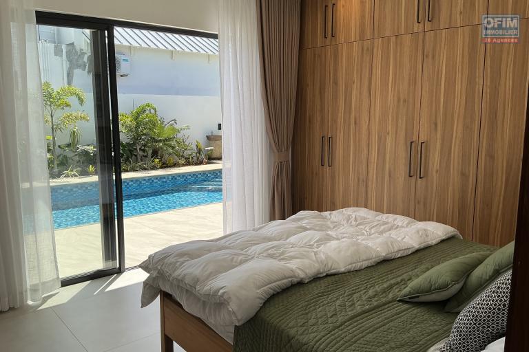 Beautiful 3-bedroom villa for rent on Mount Mascal – Calodyne / Grand Baie