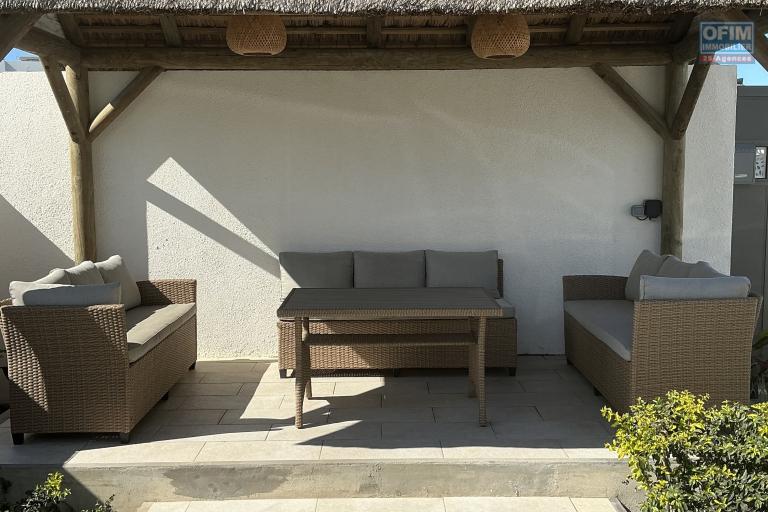 FOR RENT, new 3-bedroom villa in Grand Gaube (Calodyne)
