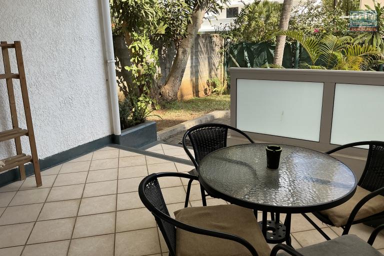 FOR RENT in Trou aux Biches, 1 bedroom ground floor apartment