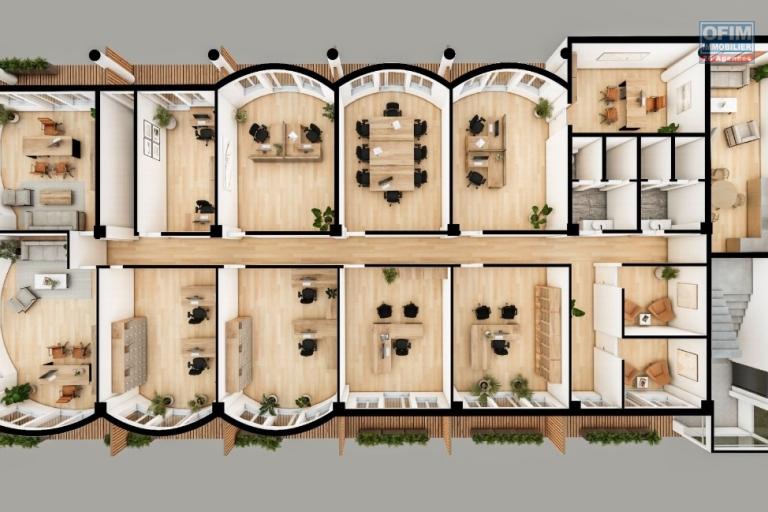 Sale Commercial Property FLIC EN FLAC - ALBION – photo 3 of 3 – Floor plan
