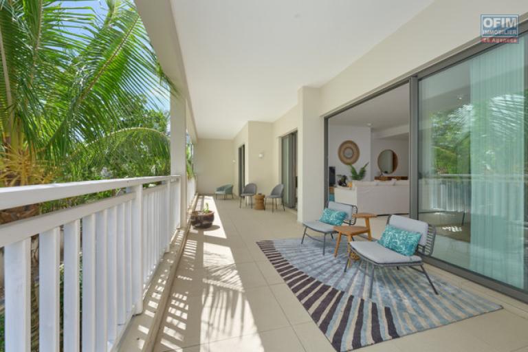 Accessible to foreigners Apartment GRAND BAIE - PEREYBERE - POINTE AUX CANONNIERS – photo 5 of 15 – Terrace