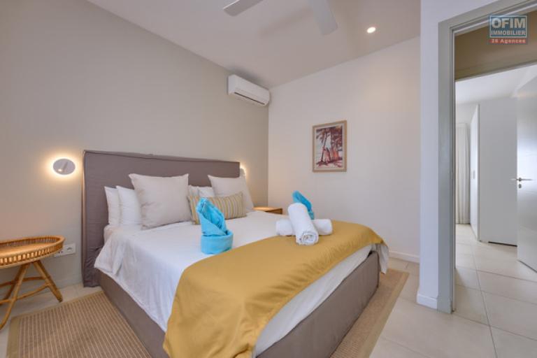 Accessible to foreigners Apartment GRAND BAIE - PEREYBERE - POINTE AUX CANONNIERS – photo 7 of 14 – Bedroom