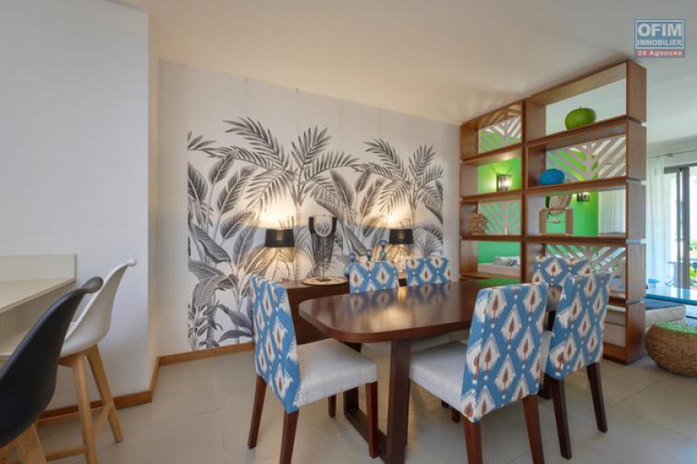 Accessible to foreigners Apartment GRAND BAIE - PEREYBERE - POINTE AUX CANONNIERS – photo 4 of 18 – Dining room