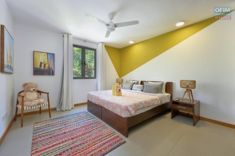 Accessible to foreigners Apartment GRAND BAIE - PEREYBERE - POINTE AUX CANONNIERS – photo 10 of 18 – Bedroom