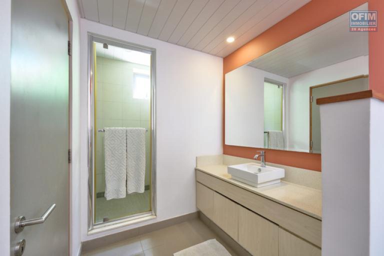 Accessible to foreigners Apartment GRAND BAIE - PEREYBERE - POINTE AUX CANONNIERS – photo 13 of 18 – Shower room