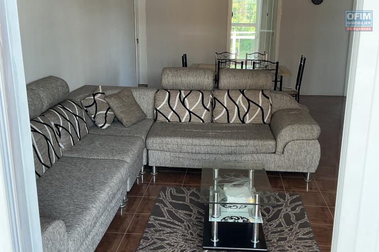 Rental Apartment GRAND BAIE - PEREYBERE - POINTE AUX CANONNIERS – photo 2 of 6 – Living area