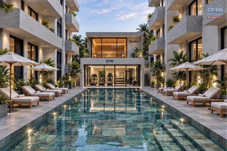 Sales Apartment FLIC EN FLAC - ALBION – photo 2 of 6 – Swimming pool